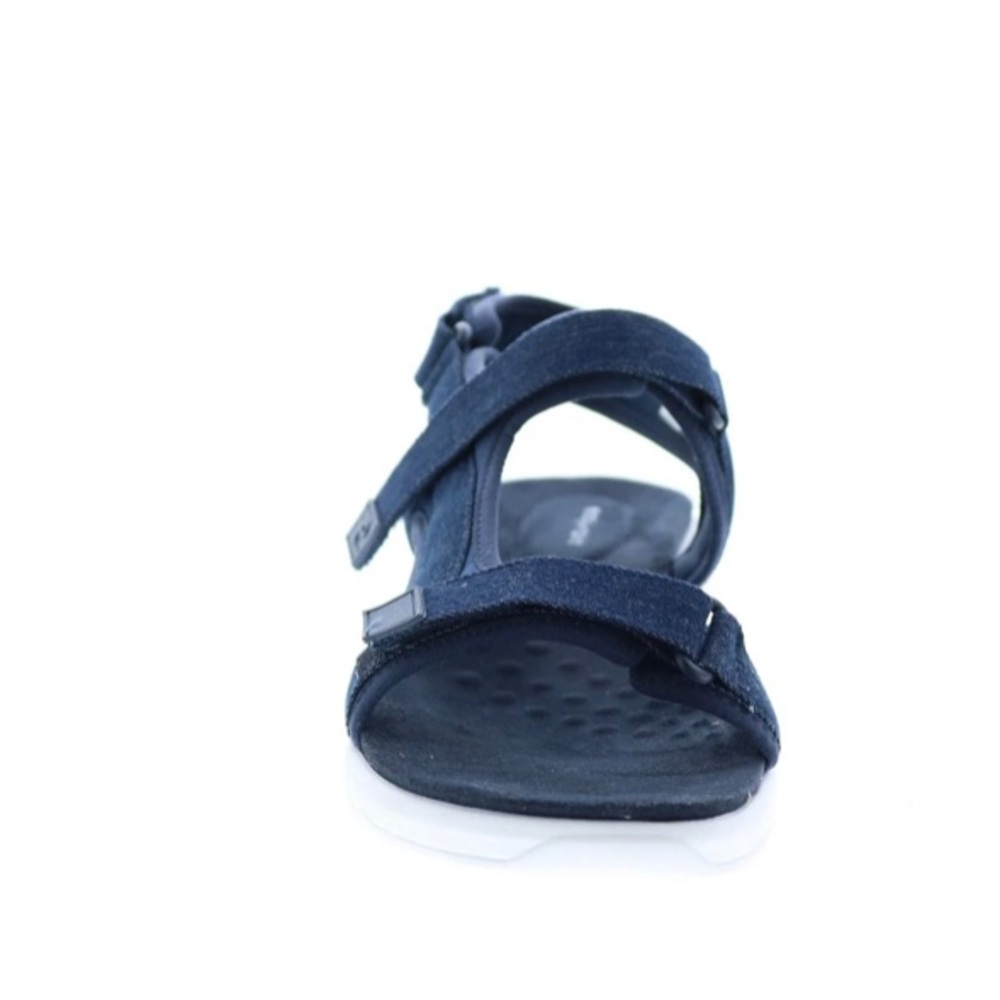 EASY SPIRIT TABATA7 SETABATA7 WOMENS BLUE WIDE SPORT SANDALS SHOES